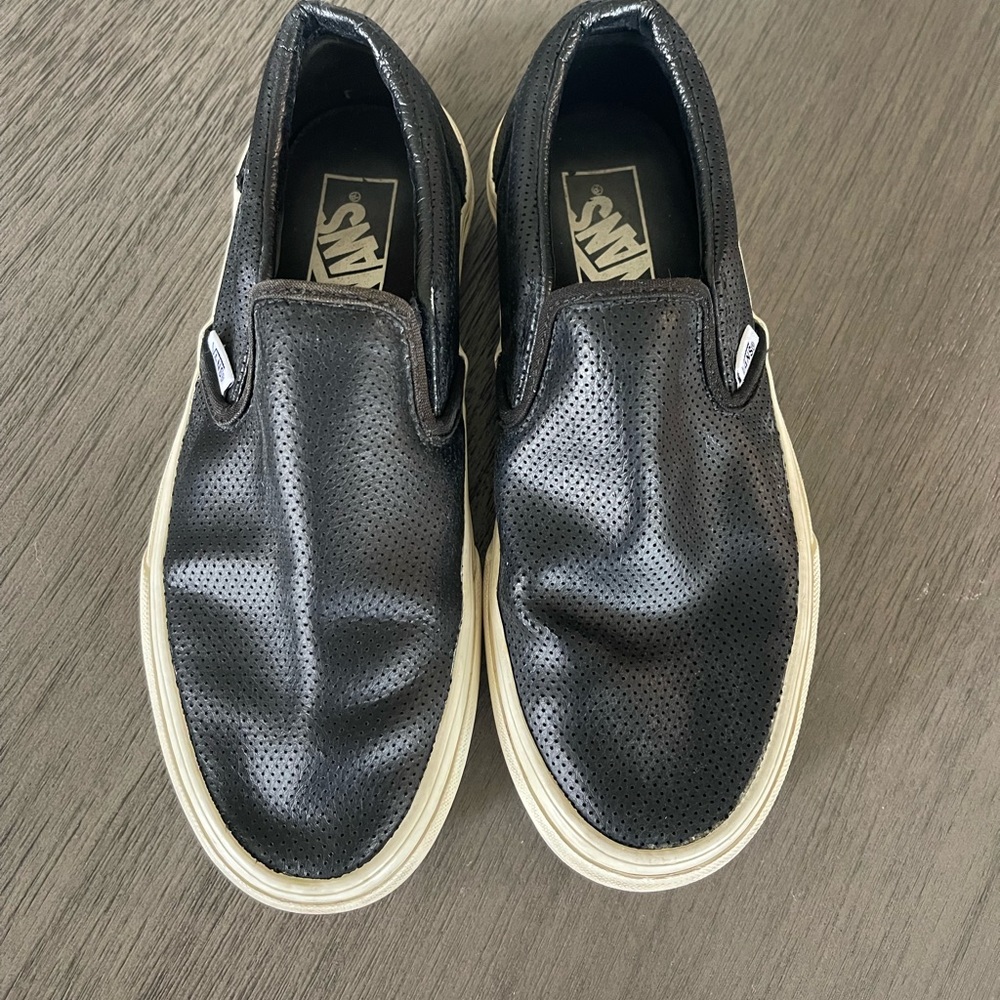 Asher slip-on vans